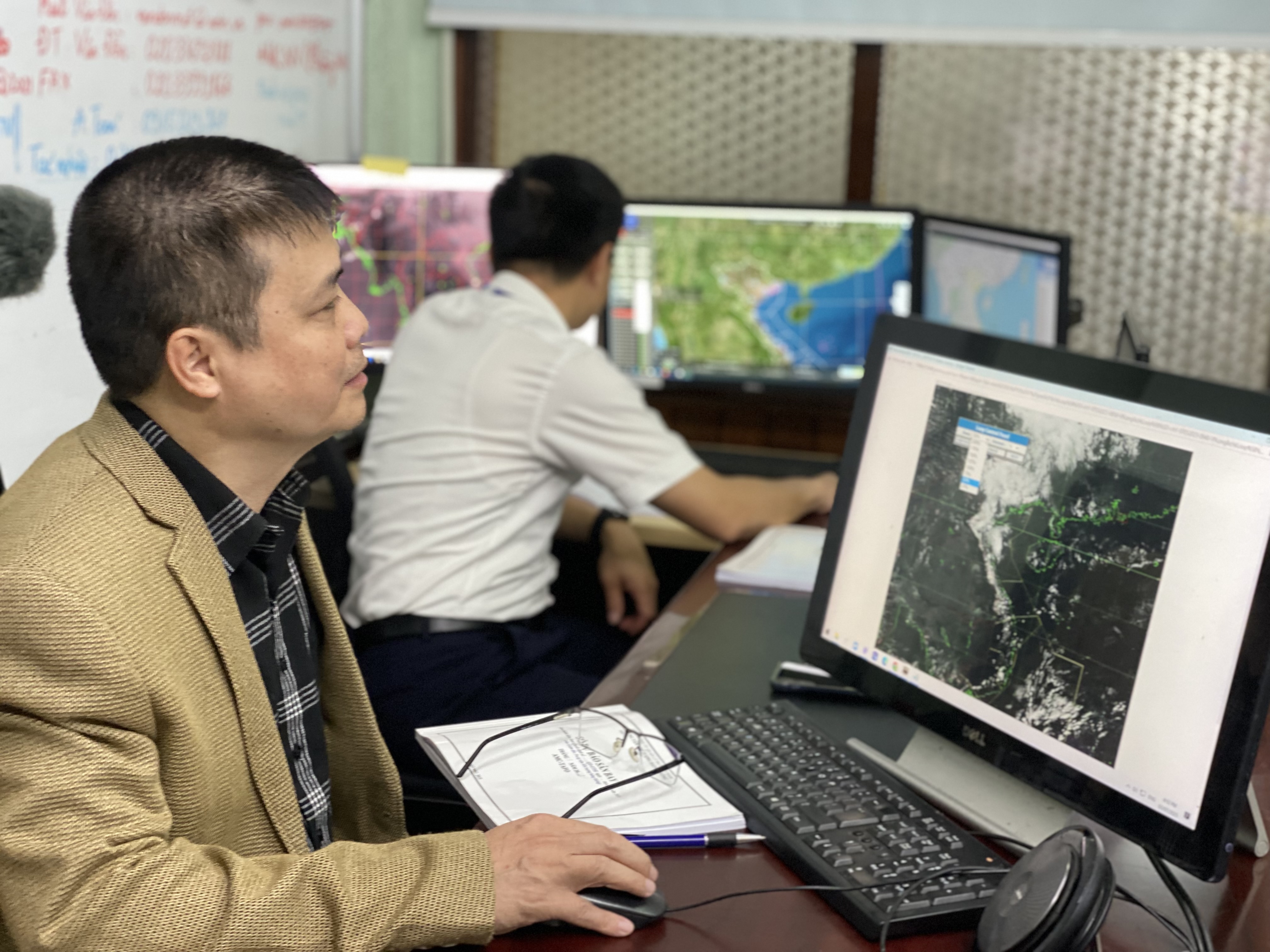 AMC kiểm tra Công tác phòng chống bão số 1 TALIM tại AMO Nội Bài