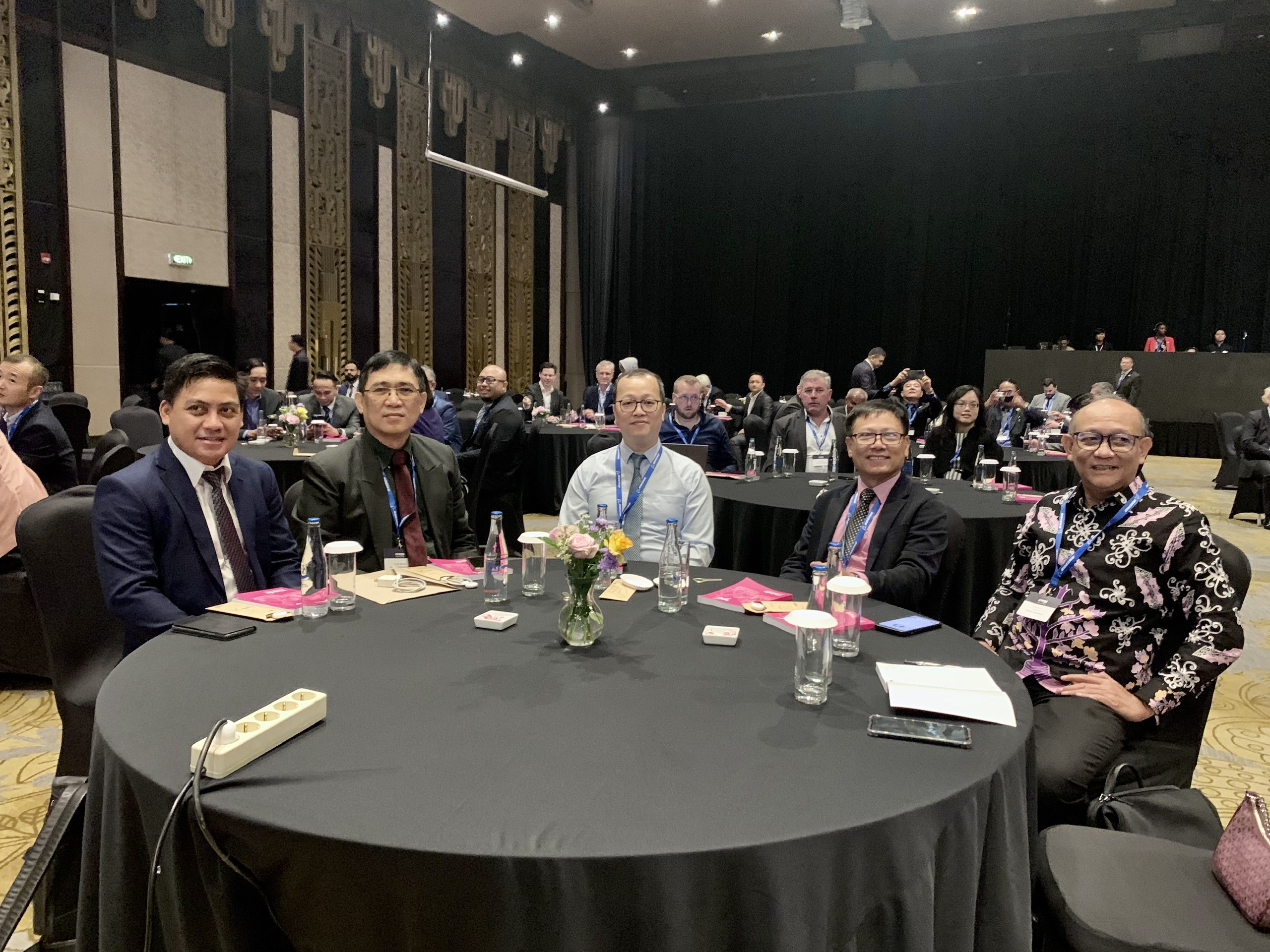 VATM tham dự hội nghị CANSO Châu Á - Thái Bình Dương năm 2023