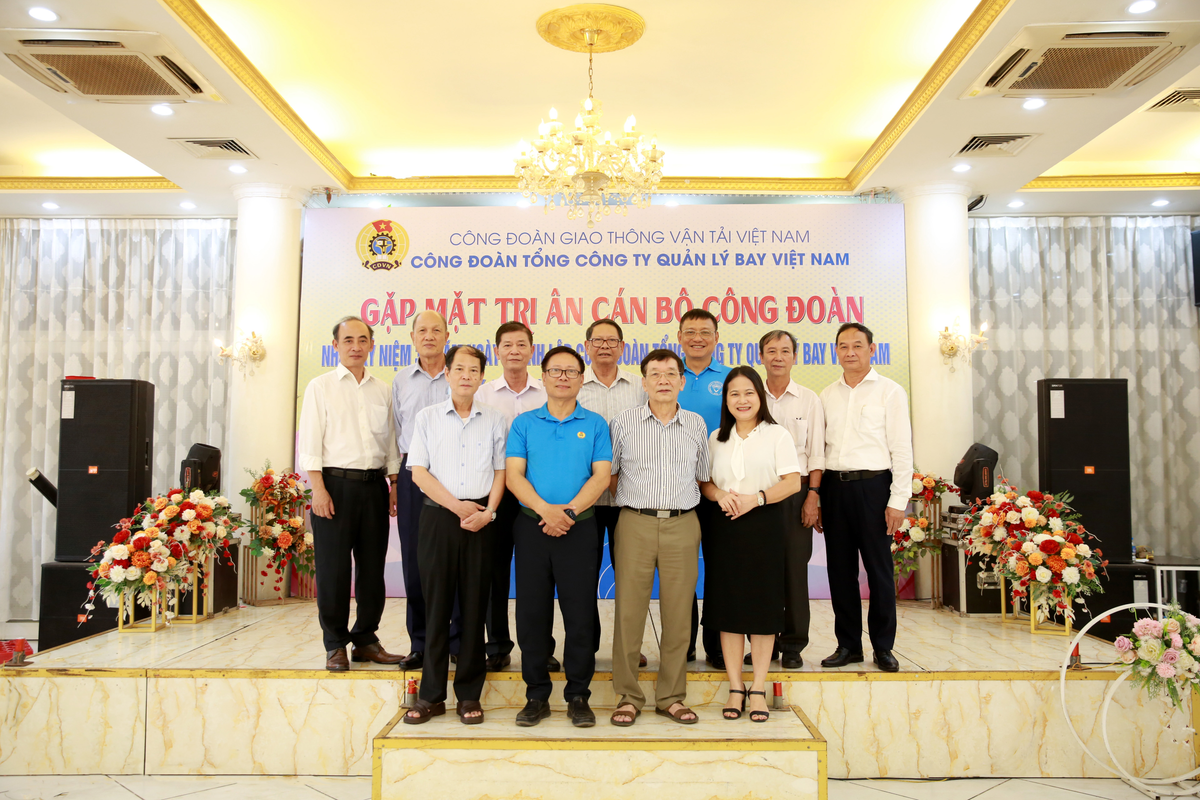 Thư chúc mừng Công đoàn Tổng công ty Quản lý bay Việt Nam Nhân kỷ niệm 30 năm Ngày thành lập (16/7/1993 – 16/7/2023)