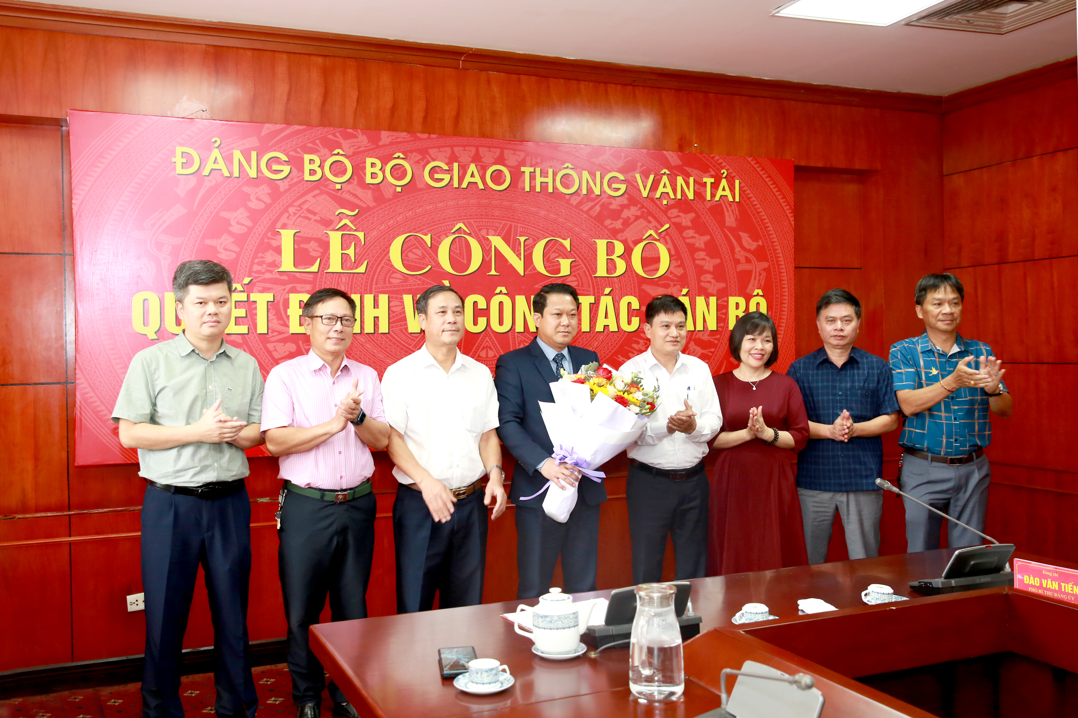Công bố Quyết định chỉ định Bí thư Đảng ủy Tổng công ty Quản lý bay Việt Nam