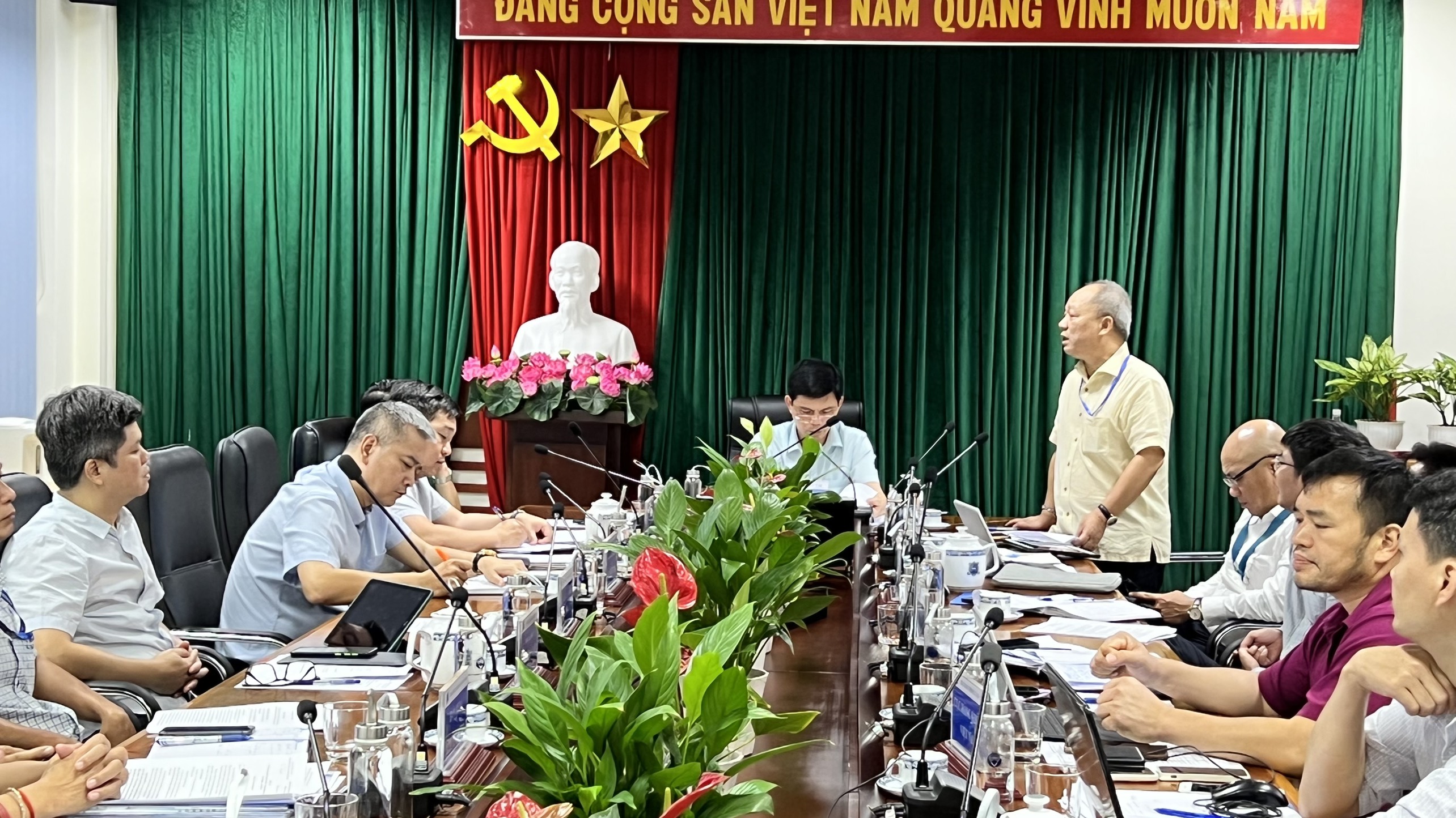 Thứ trưởng Lê Anh Tuấn chỉ đạo về tiến độ Dự án thành phần 2 