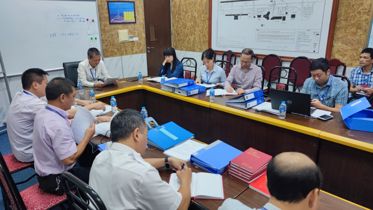 Hội nghị Giám sát đối với Đảng bộ bộ phận Trung tâm kiểm soát Tiếp cận-Tại sân Nội Bài năm 2023