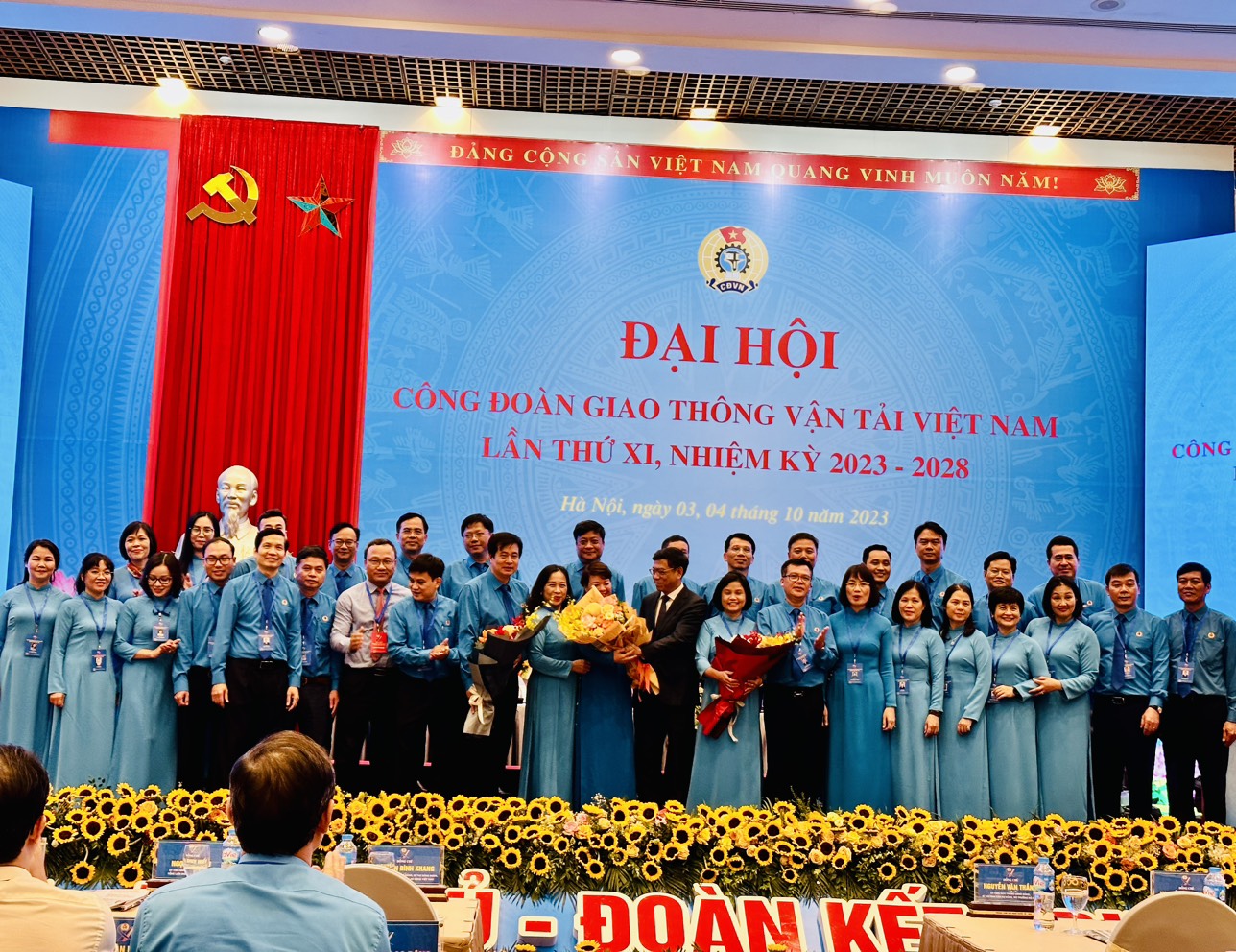 Đại hội Công đoàn Giao thông vận tải Việt Nam khóa XI, nhiệm kỳ 2023-2028