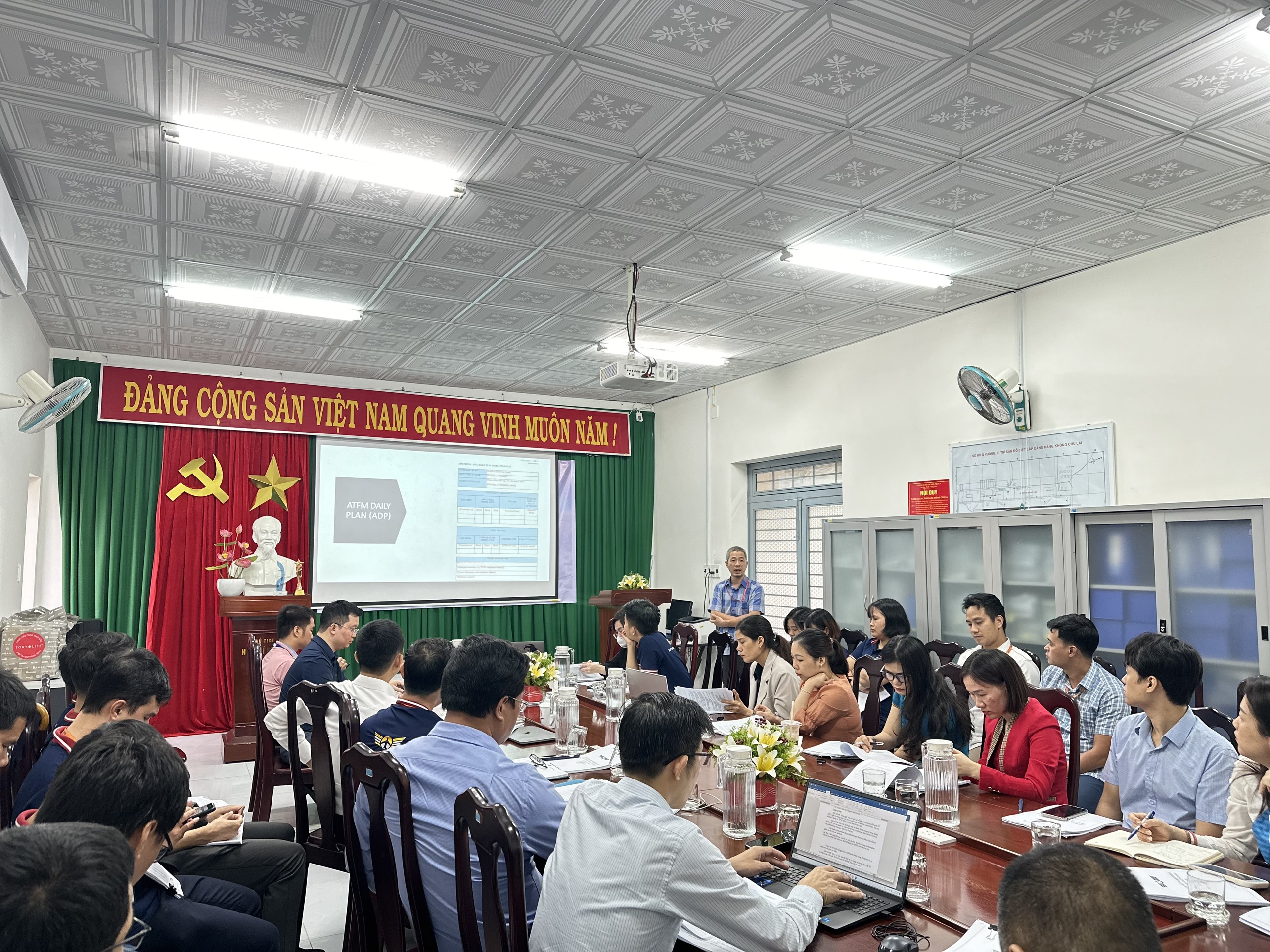 Hội thảo Phương thức khai thác ATFM tại Việt Nam