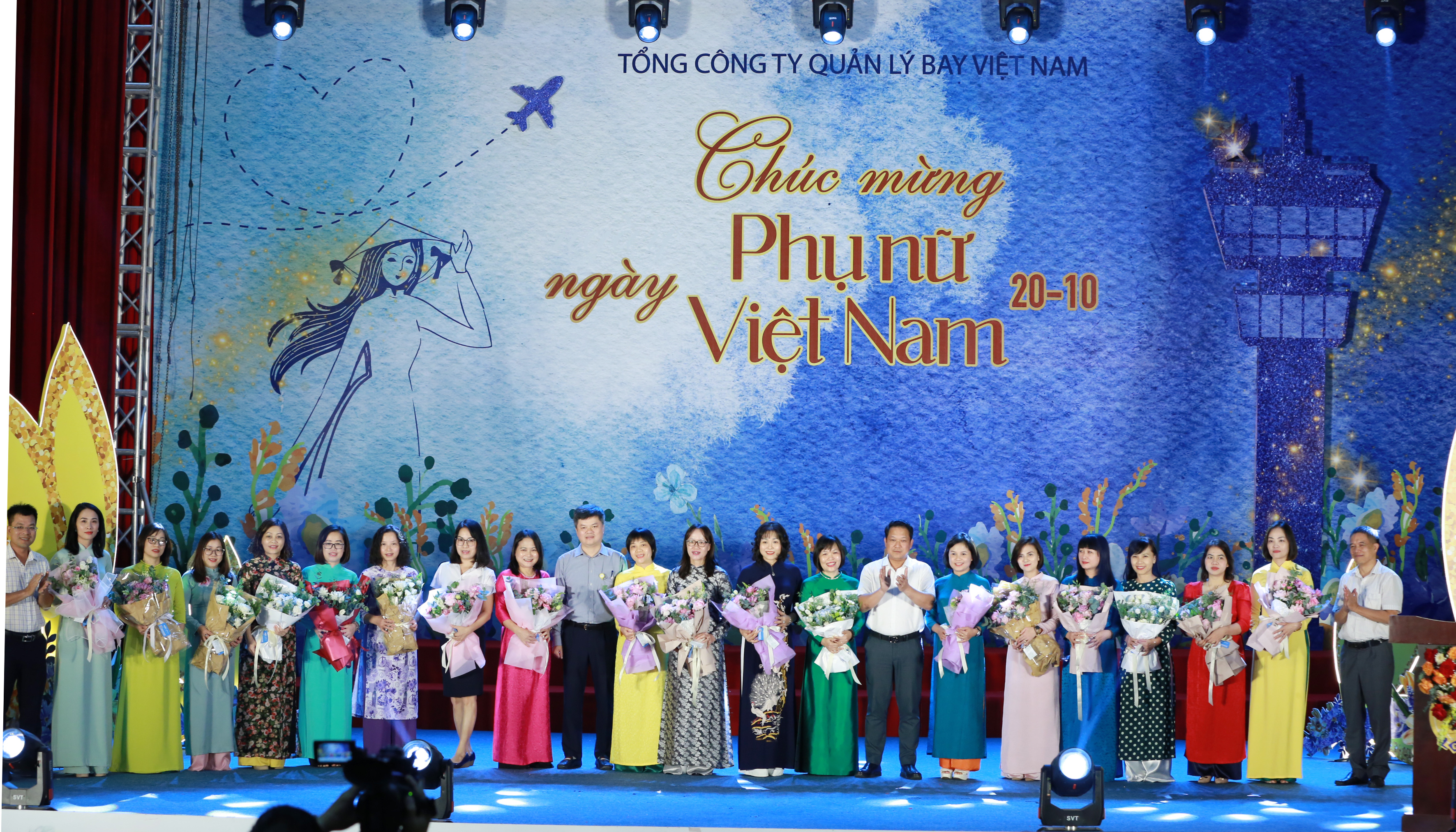 VATM: Chào mừng 93 năm ngày thành lập Hội Liên hiệp Phụ nữ Việt Nam