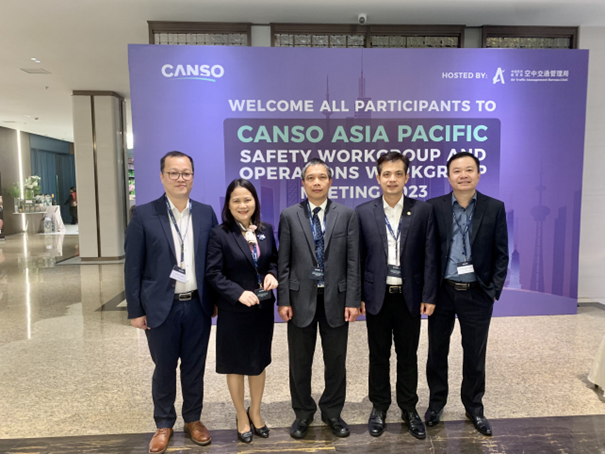 VATM tham dự Hội nghị CANSO tại Nam Kinh