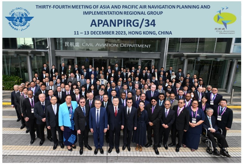 VATM tham dự Hội nghị lần thứ 34 của Nhóm lập và thực hiện Kế hoạch không vận khu vực APAC (APANPIRG/34)