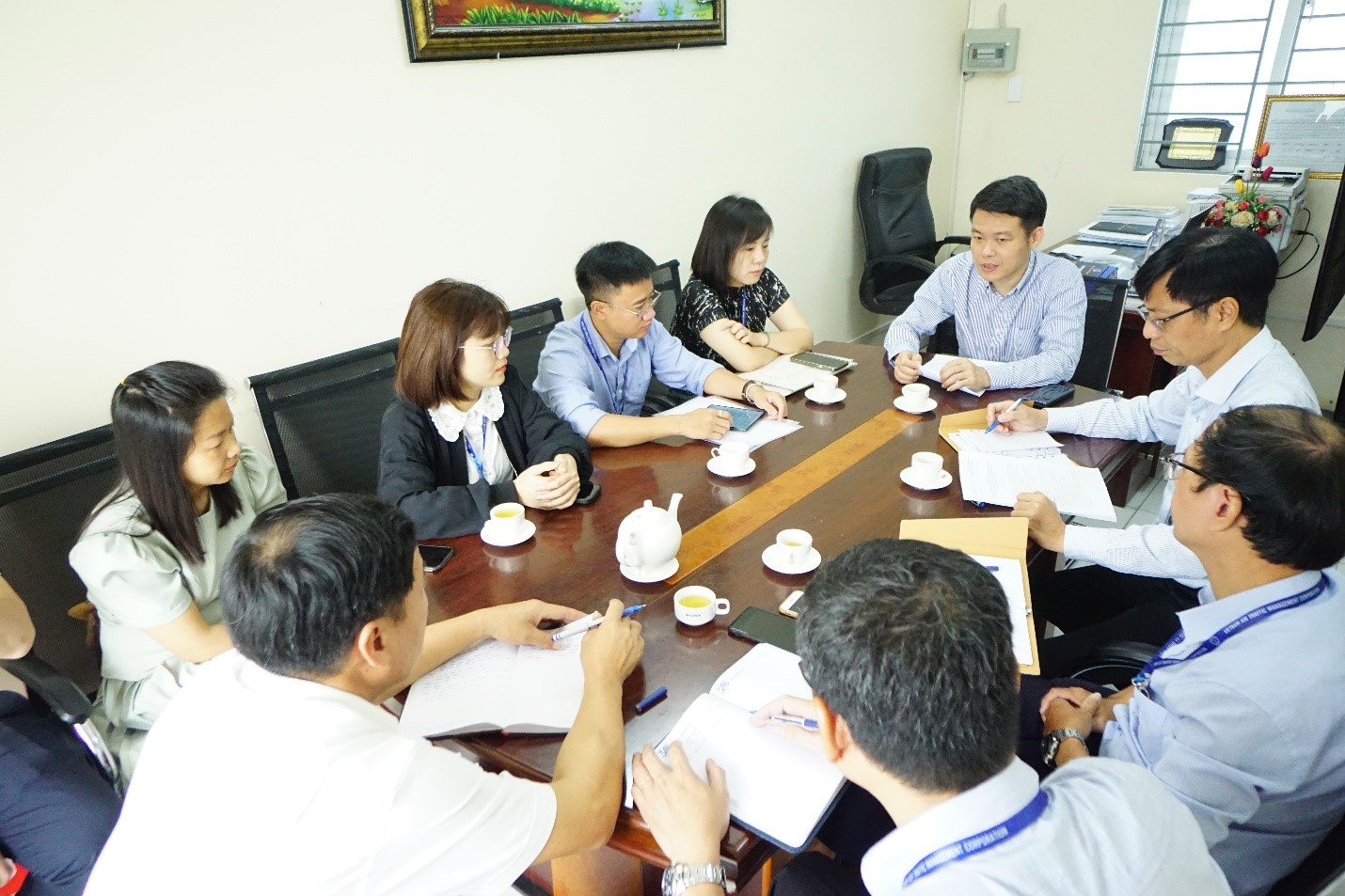 Kiểm tra Trung tâm Khí tượng hàng không Đà Nẵng trong đợt cao điểm Tết và mùa lễ hội năm 2024