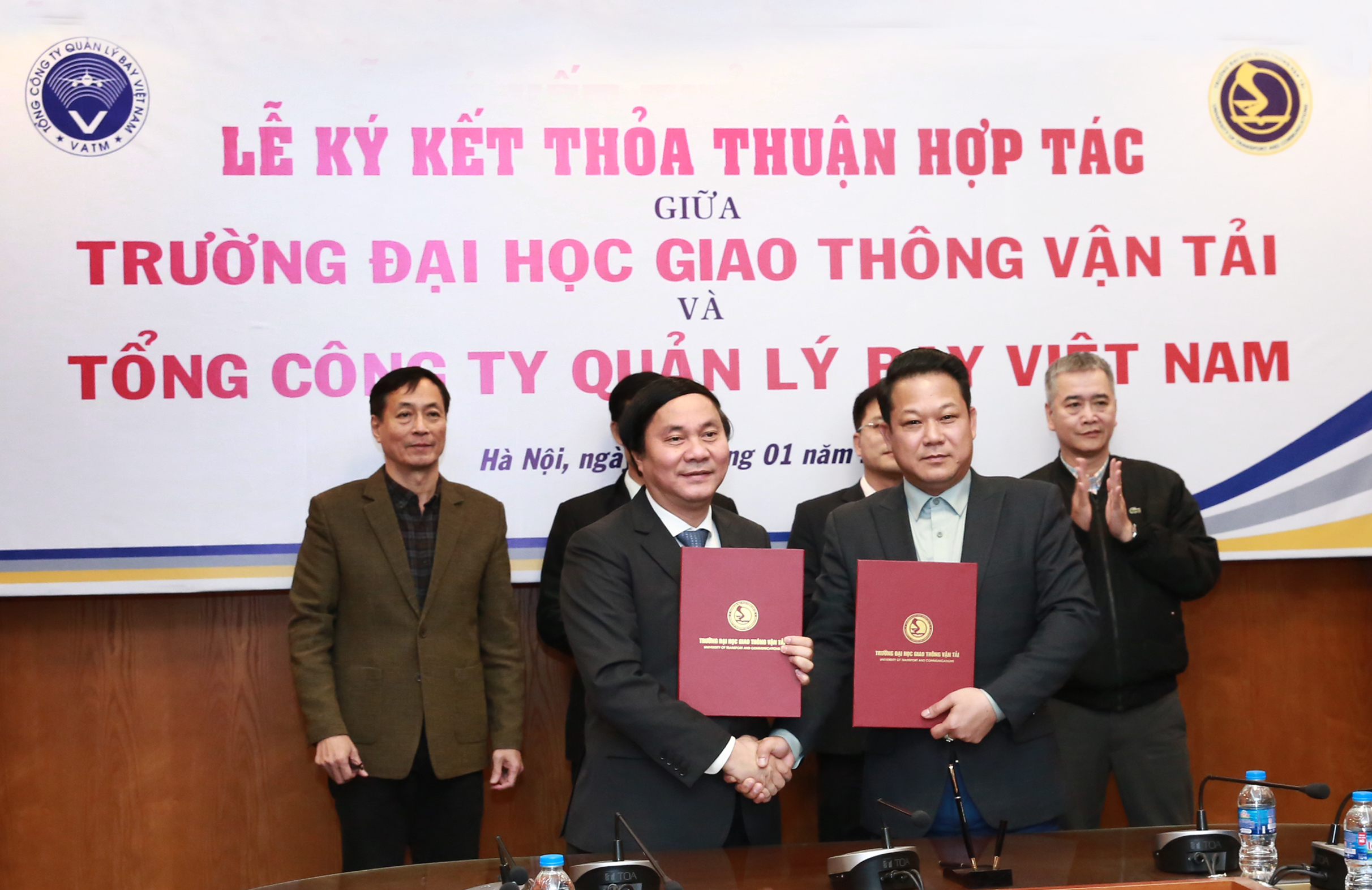 VATM và Trường Đại học Giao thông vận tải ký kết thỏa thuận hợp tác