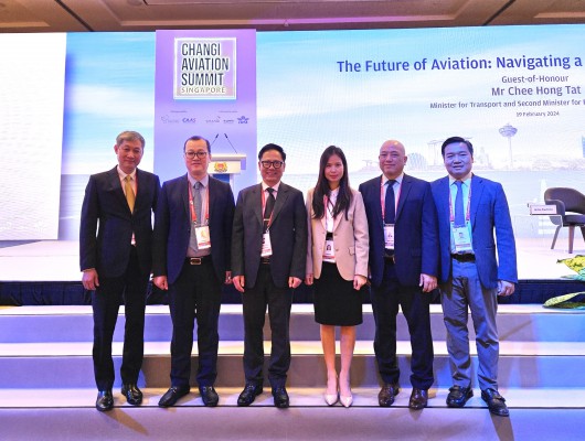 VATM tham dự Hội nghị thượng đỉnh Hàng không Changi và Triển lãm hàng không Singapore 2024