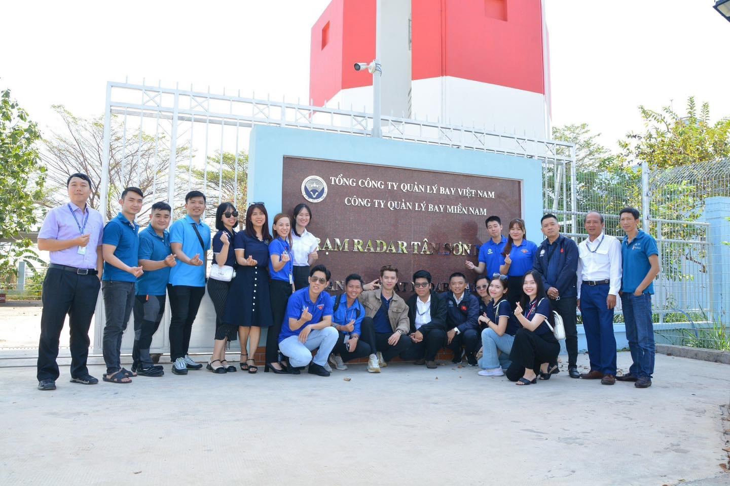 Tổ chức tham quan thực tế và Hội nghị chuyên môn  tại Trạm Radar Tân Sơn Nhất