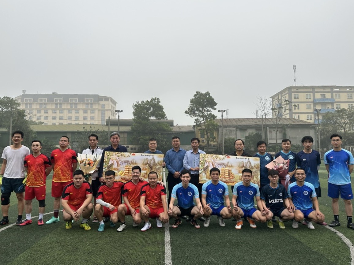 Các cơ sở đoàn khu vực phía Bắc tổ chức giao hữu thể thao chào mừng 93 năm ngày thành lập Đoàn TNCS Hồ Chí Minh (26/03/1931-26/03/2024)