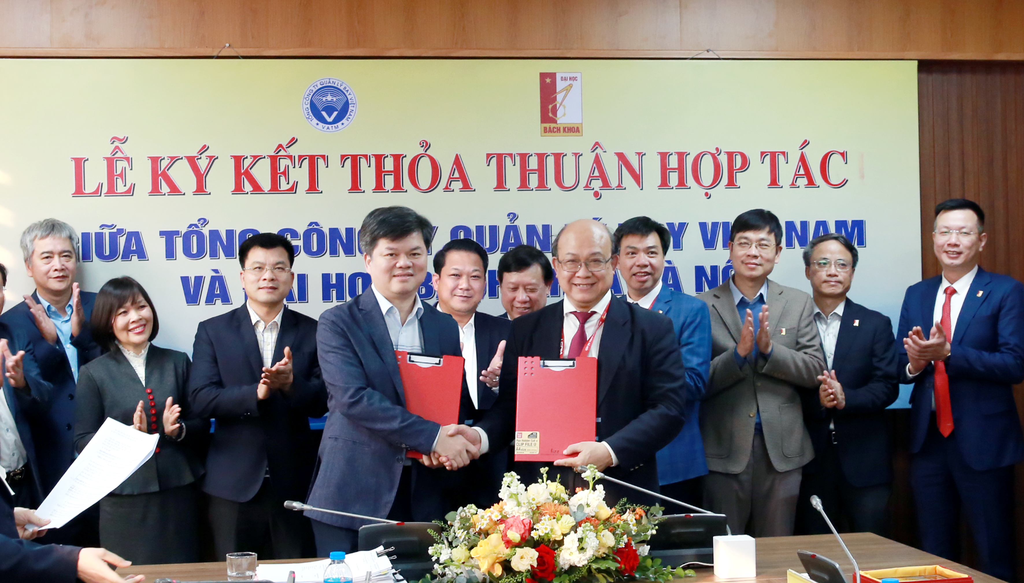 VATM và Đại học Bách khoa Hà Nội ký kết thỏa thuận hợp tác