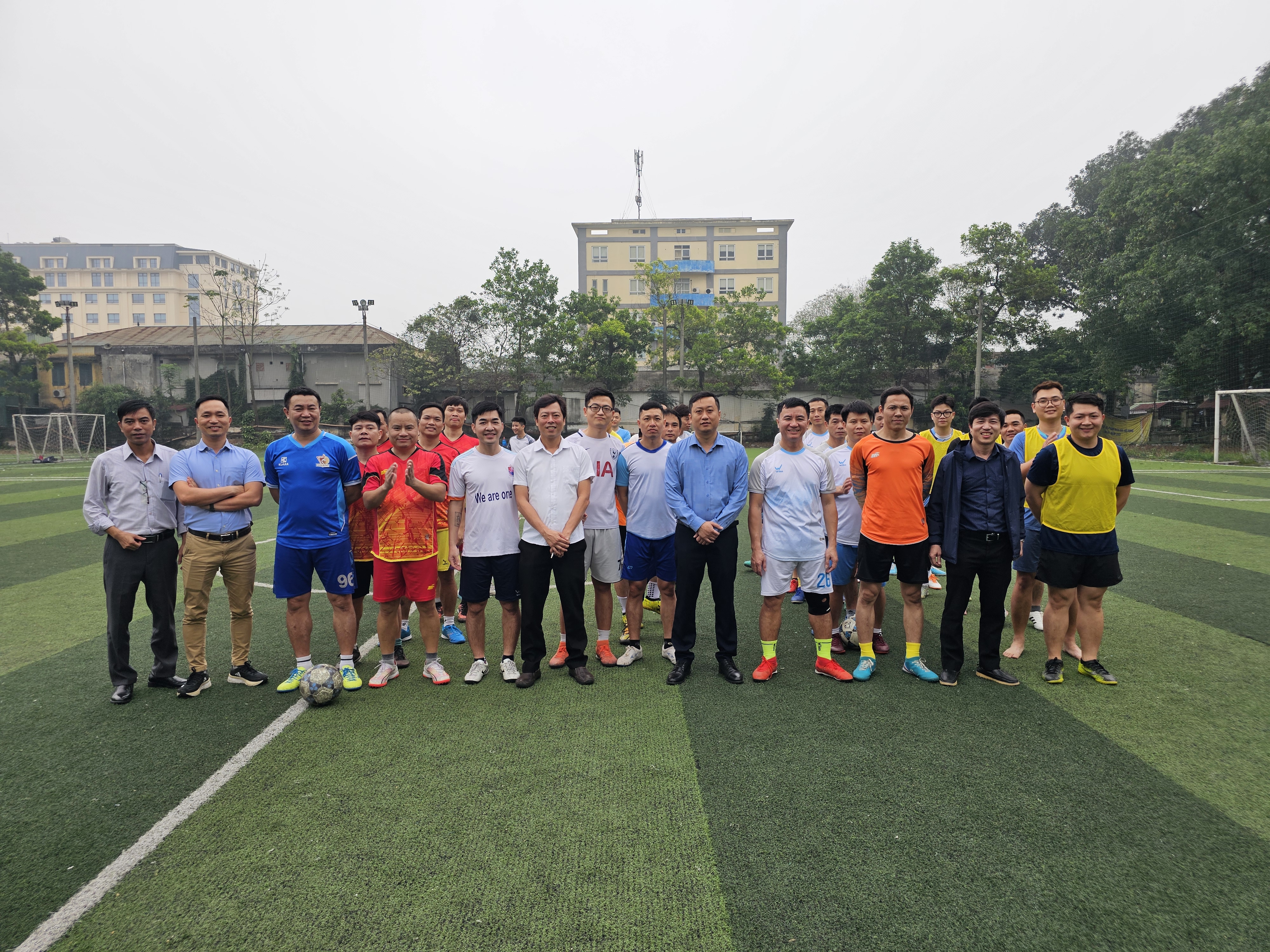 Giải bóng đá chào mừng 93 năm Ngày thành lập Đoàn Thanh niên Cộng sản Hồ Chí Minh