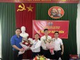 Chi bộ Đài Kiểm soát không lưu Vinh tổ chức kết nạp 02 đảng viên mới