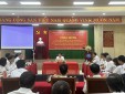 Bí thư Đảng uỷ Lê Hoàng Minh thăm và làm việc tại Đảng bộ Công ty Quản lý bay miền Nam