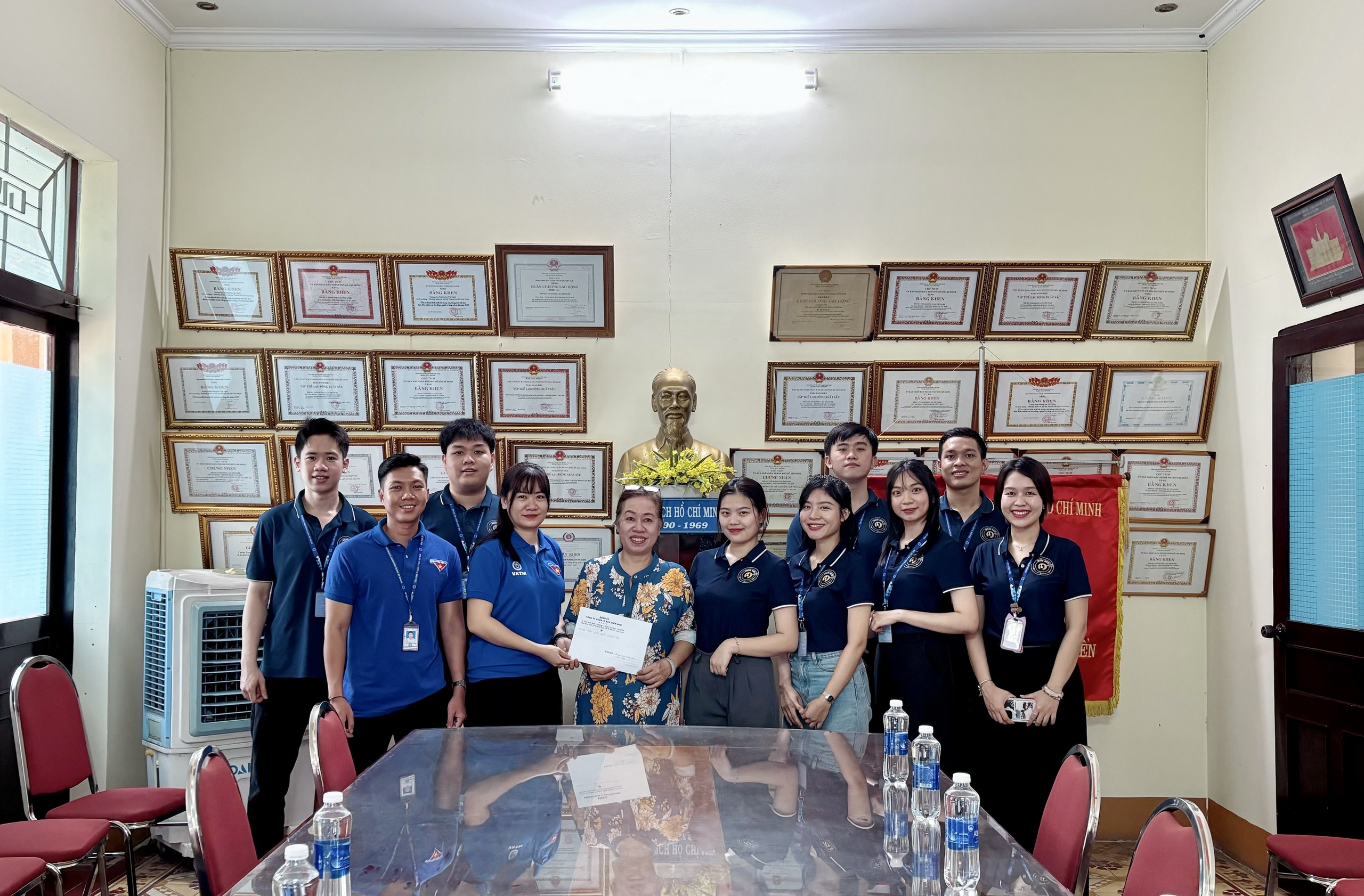 Chương trình thiện nguyện ‘‘Thắp sáng nụ cười 2’’ cùng  Chi đoàn ACC Hồ Chí Minh