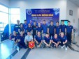 Đài KSKL Tuy Hòa tổ chức giao lưu bóng bàn chào mừng ngày Giải phóng miền nam 30/4 và Quốc tế lao động 1/5