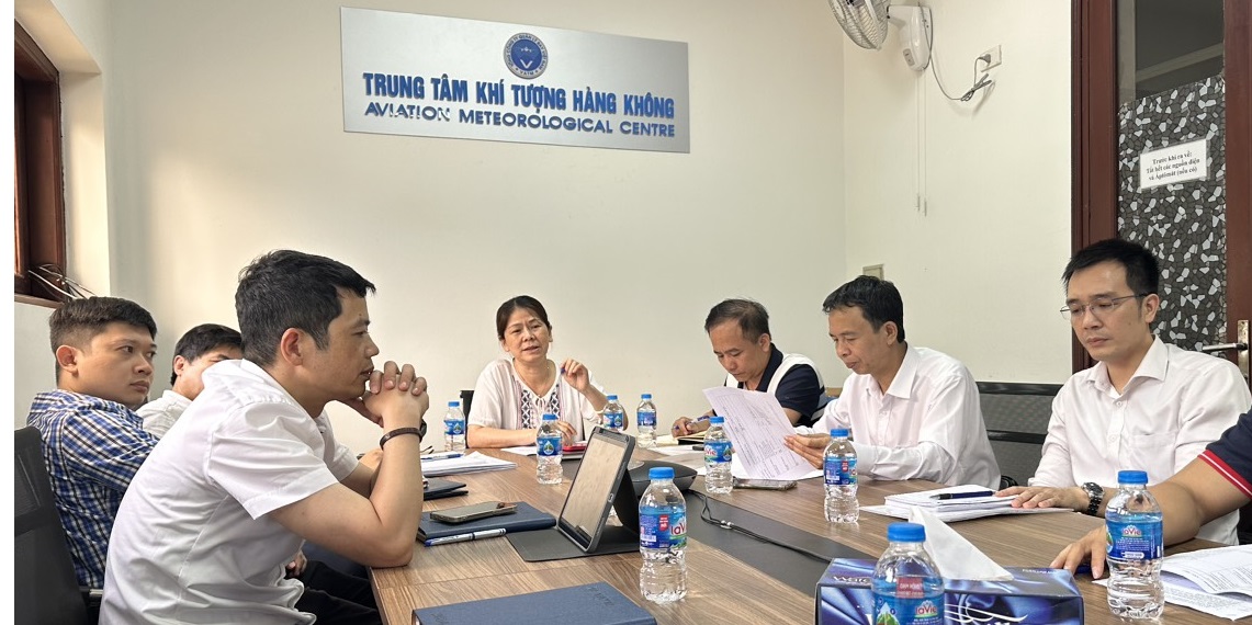 Cục Hàng Không Việt Nam kiểm tra, giám sát công tác chuẩn bị  phục vụ USOAP tại Trung Tâm Khí tượng hàng không (AMC)
