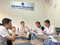Cục Hàng Không Việt Nam kiểm tra, giám sát công tác chuẩn bị  phục vụ USOAP tại Trung Tâm Khí tượng hàng không (AMC)