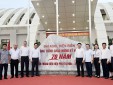 Bộ trưởng Nguyễn Văn Thắng tham dự Lễ gắn biển Công trình Đài Kiểm soát không lưu Điện Biên