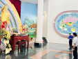 Trung tâm Khí tượng hàng không tổ chức lễ dâng hương Chủ tịch Hồ Chí Minh nhân kỷ niệm 134 năm ngày sinh của Bác