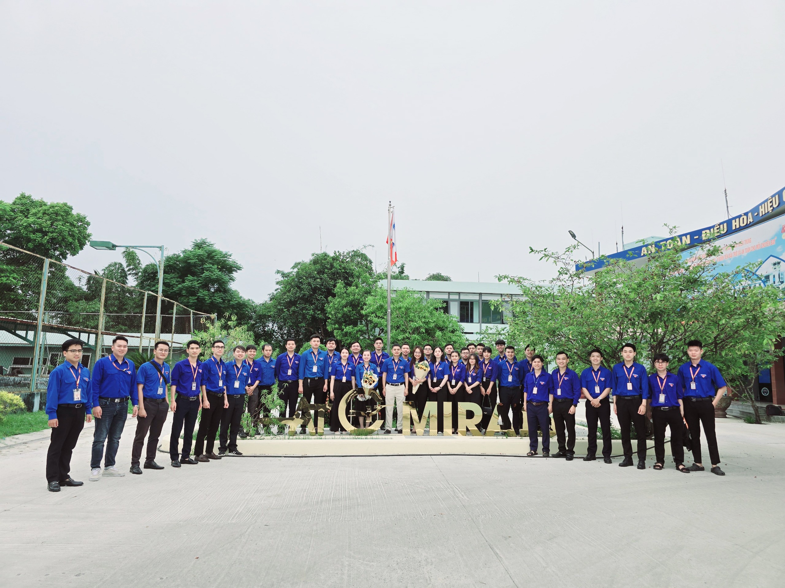 Đoàn Thanh niên Công ty Quản lý bay miền Trung hoàn thành Đại hội các Chi đoàn trực thuộc nhiệm kỳ 2024 – 2027