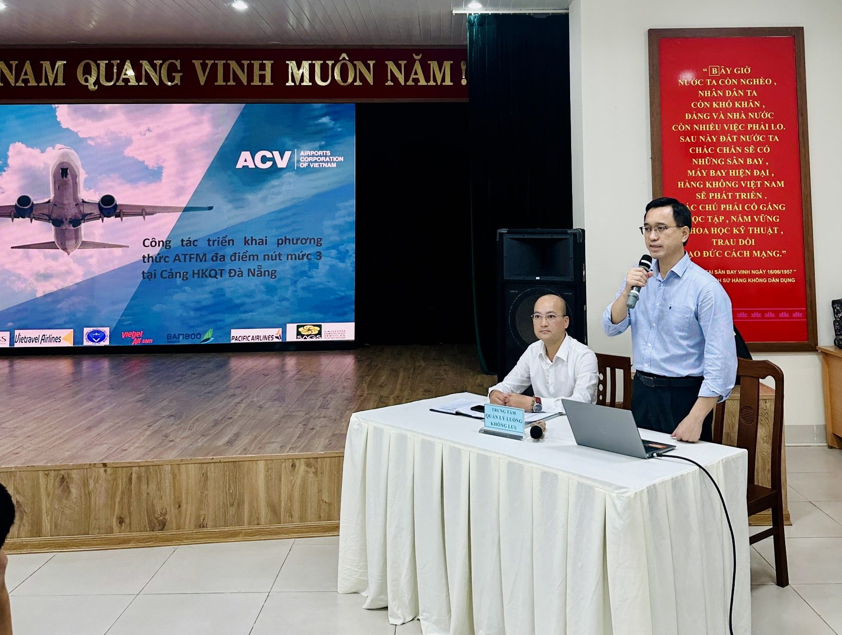 Hội thảo Phương thức khai thác ATFM đa điểm nút mức 3 tại Việt Nam: Nền tảng cho sự hợp tác hiệu quả và nâng tầm quản lý luồng không lưu