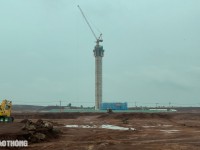 Ngắm tháp không lưu sân bay Long Thành cao hơn 91m