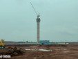 Ngắm tháp không lưu sân bay Long Thành cao hơn 91m