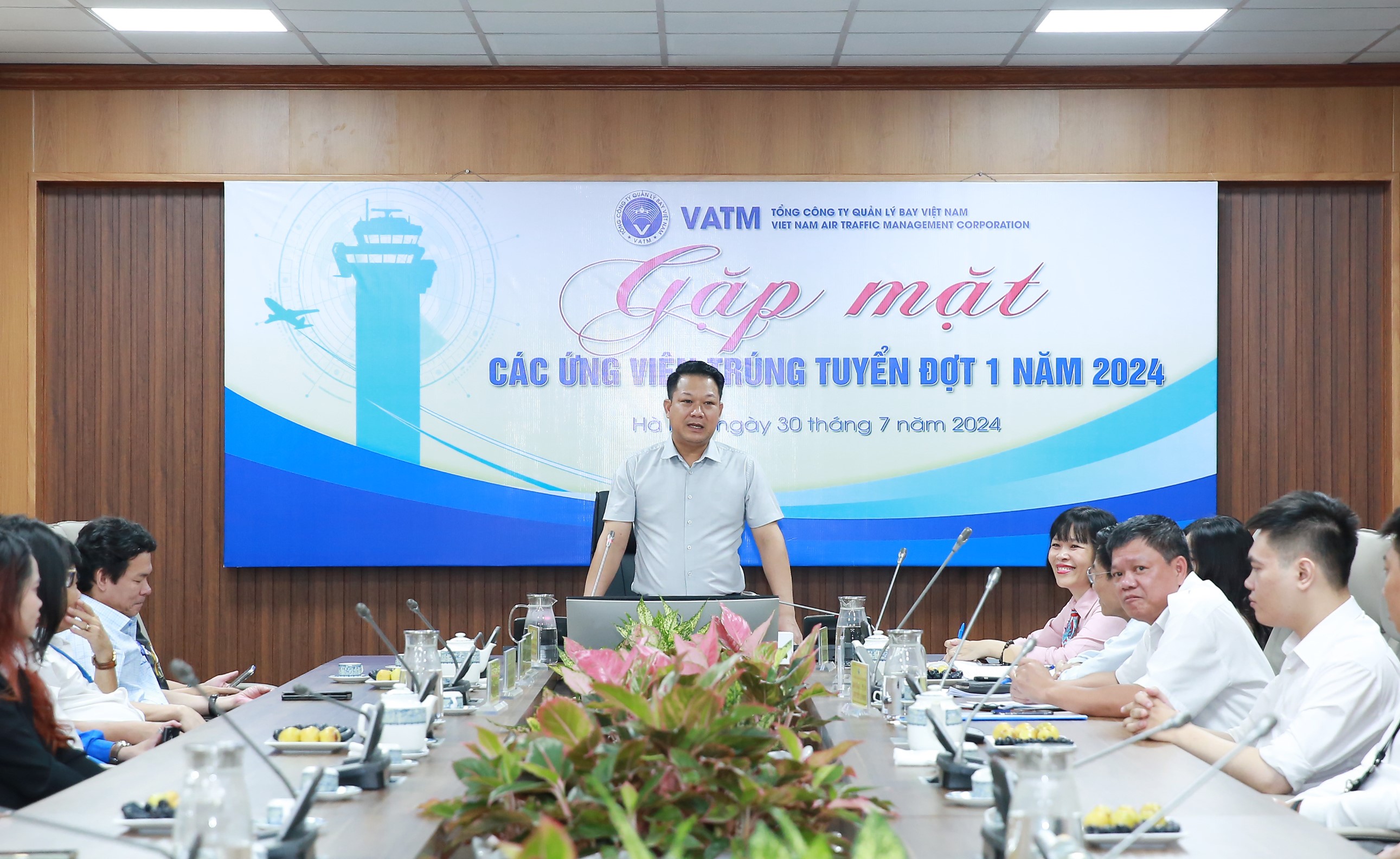 VATM gặp mặt các ứng viên trúng tuyển lao động đợt 1 năm 2024