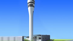 Đài không lưu cao 123 m ở sân bay Long Thành được xây thế nào