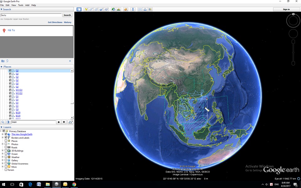 Google Earth Pro: Google Earth Pro là công cụ tuyệt vời giúp bạn khám phá thế giới bằng cách xem hình ảnh vệ tinh chất lượng cao. Với giao diện đơn giản, dễ sử dụng, bạn có thể tìm kiếm vị trí, đo khoảng cách và thậm chí là đang bay trên không trung để mặc cảm giác thoải mái nhất. Hãy để Google Earth Pro giúp bạn khám phá thế giới một cách chân thực và thú vị.