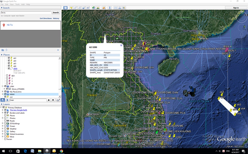 Google Earth Pro Vietnam: Khám phá đất nước mình một cách mới lạ và thú vị hơn với Google Earth Pro Vietnam! Với công nghệ tiên tiến, bạn có thể xem mọi góc độ của Việt Nam qua từng cử chỉ đơn giản trên màn hình máy tính của mình.