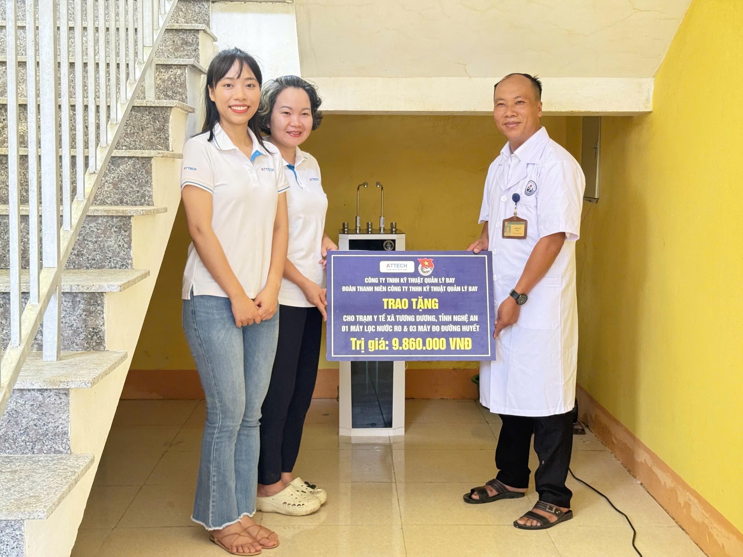 Đại diện ATTECH