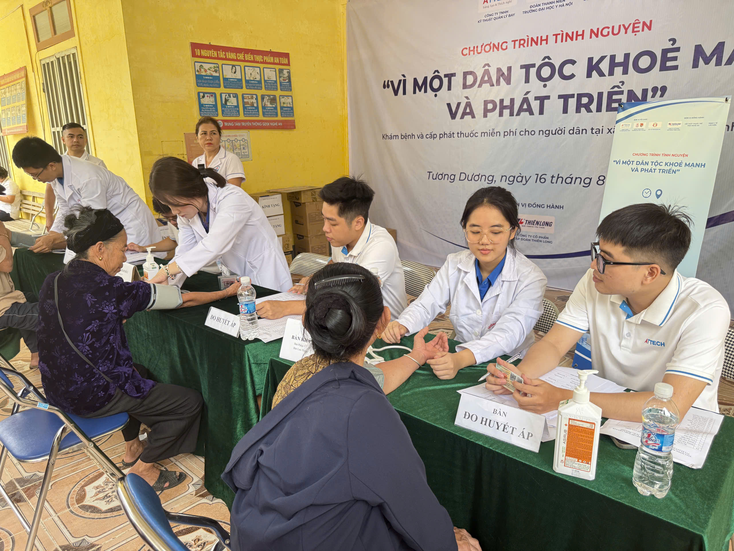 Đoàn viên thanh niên ATTECH