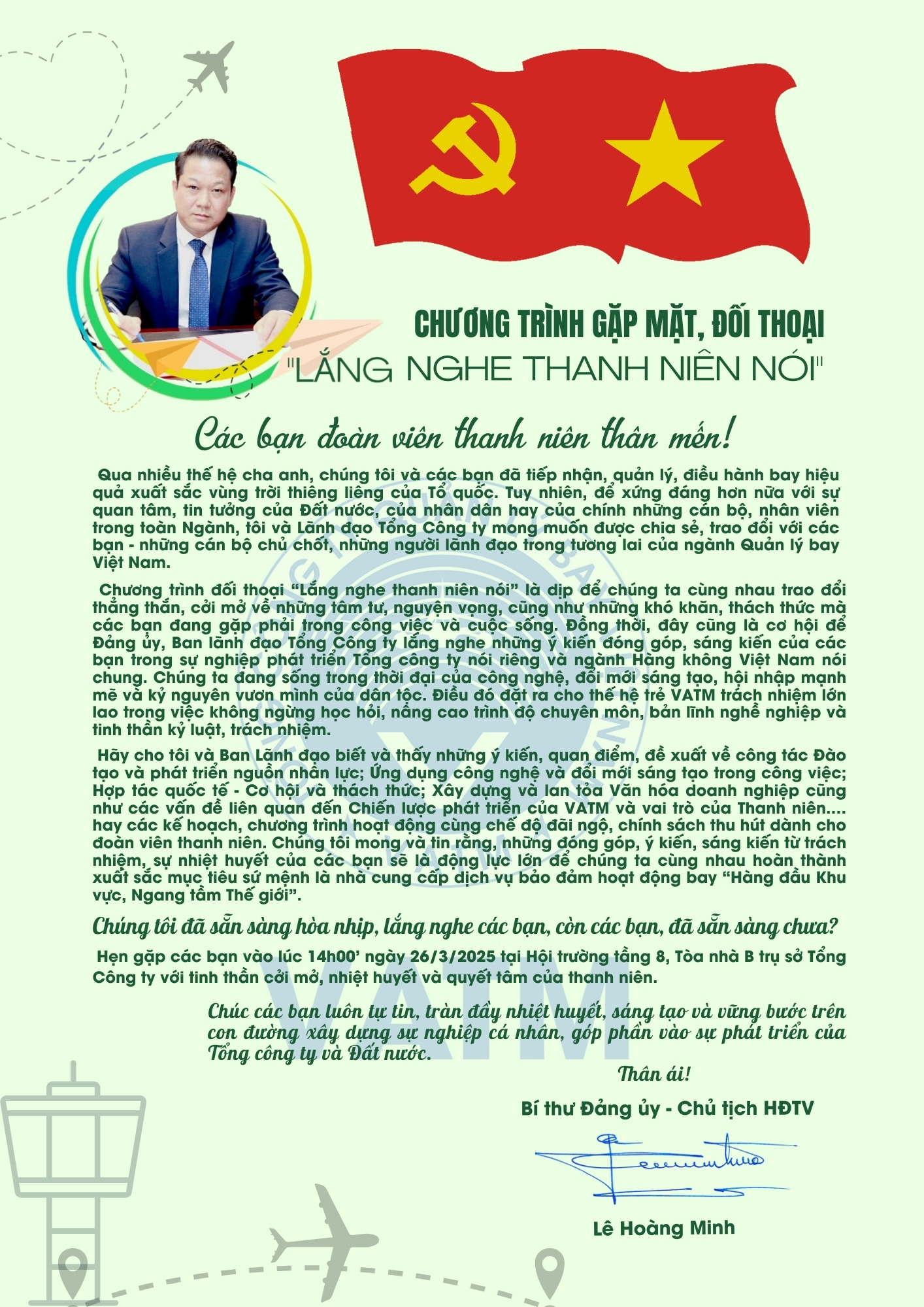 Các bạn đoàn viên thanh niên thân mến!