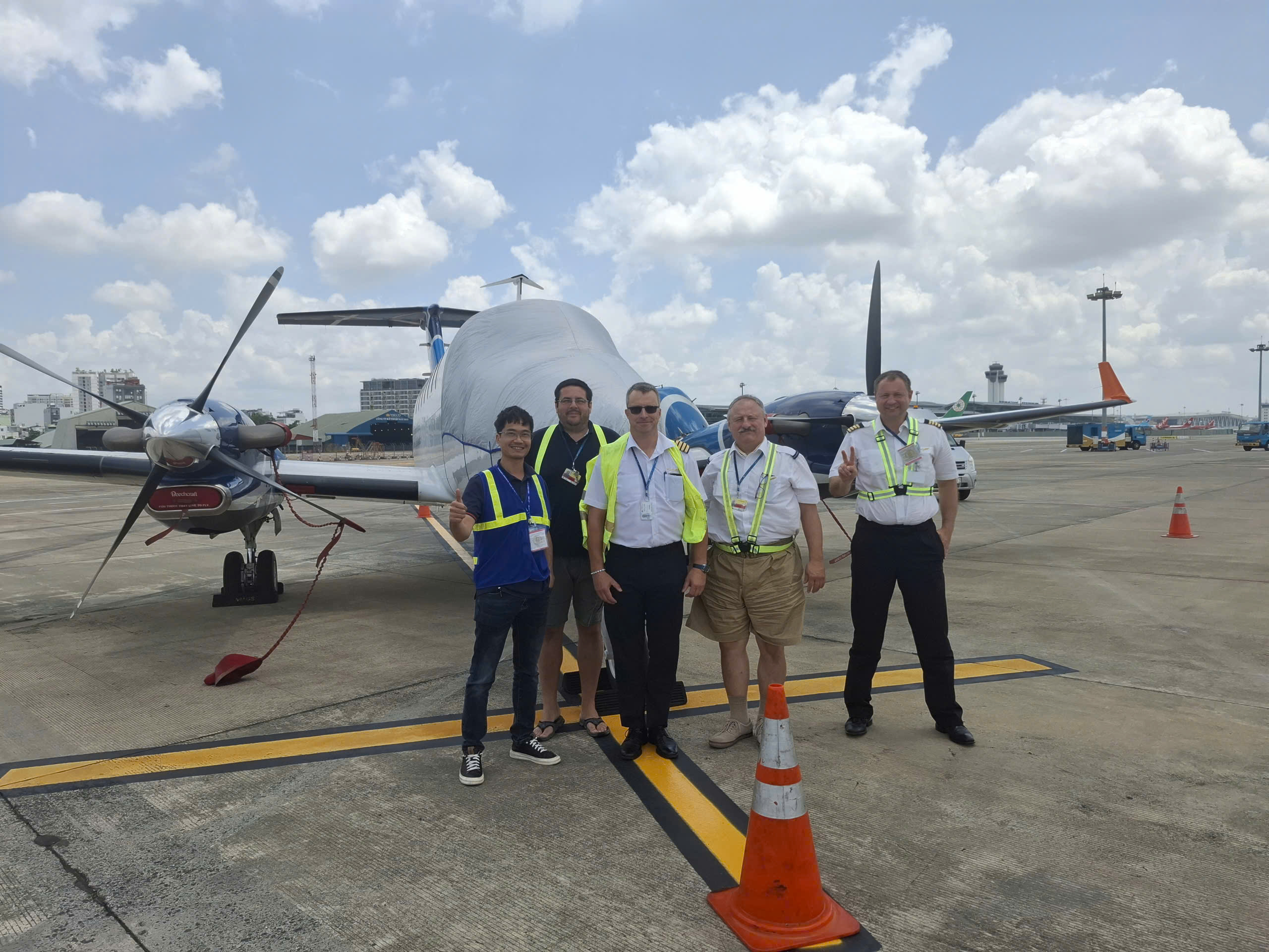 Inspection flights LTIA 3