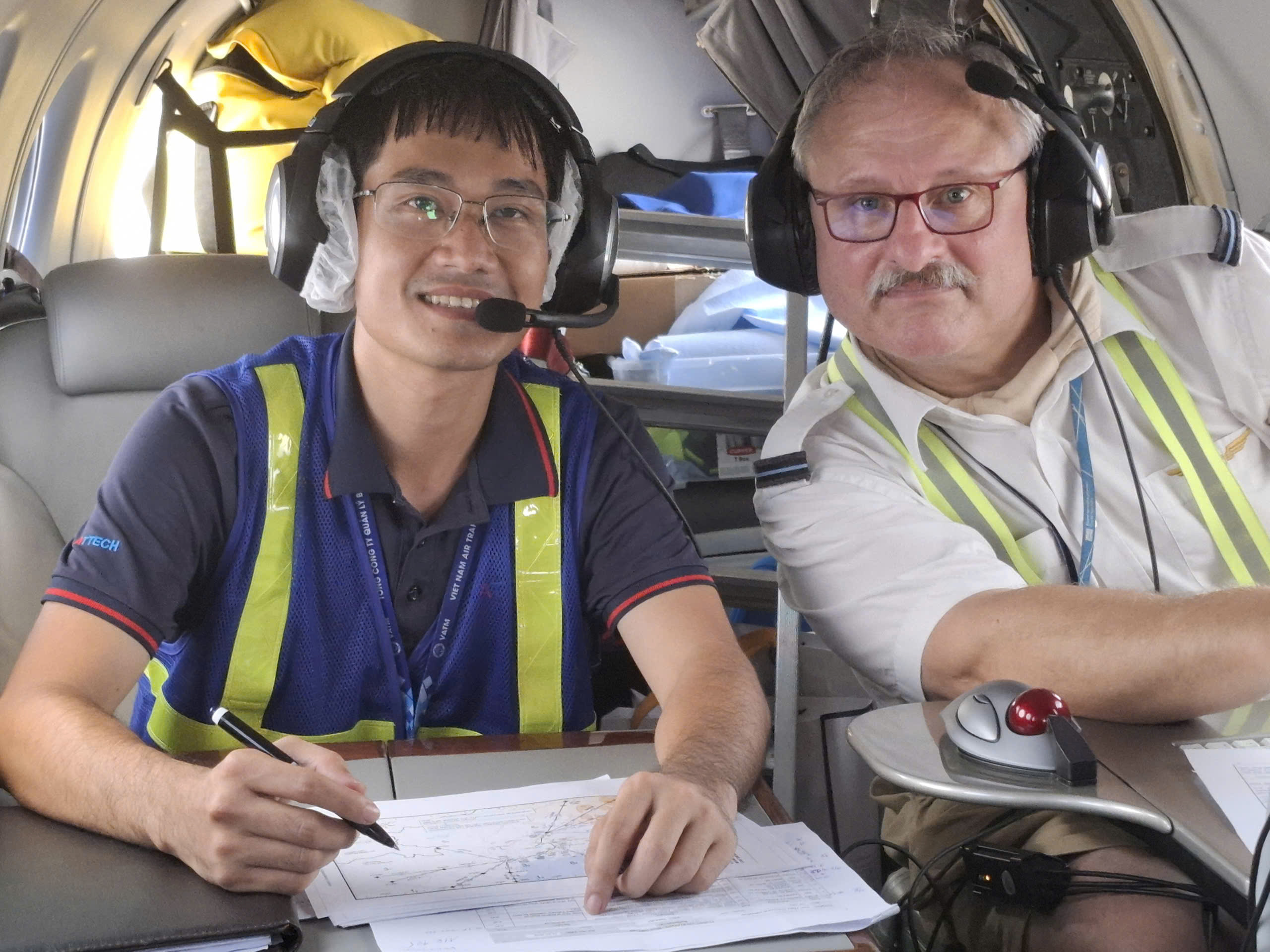 Inspection flights LTIA-1