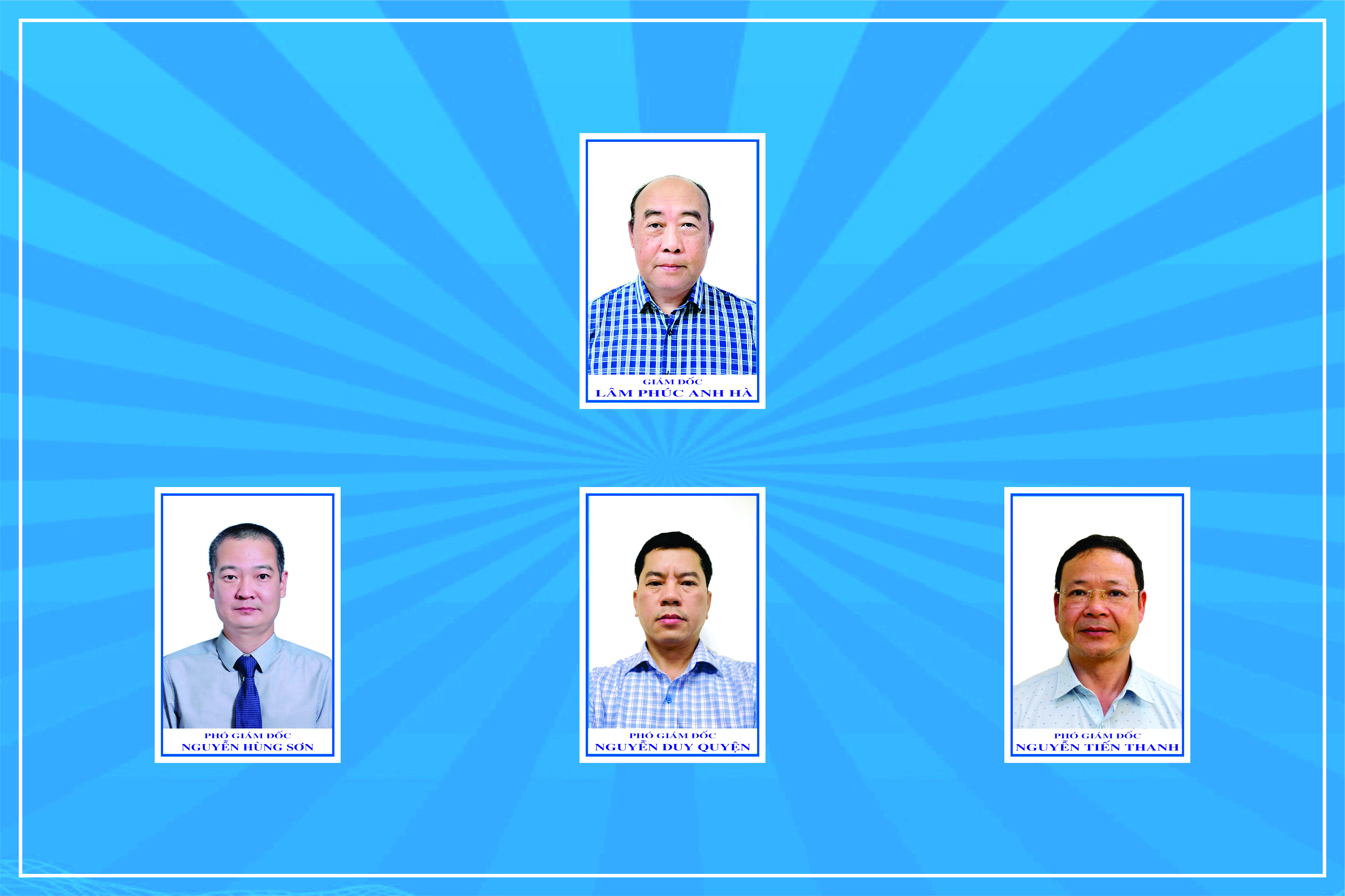 Ban lãnh đạo Công ty QLB miền Bắc