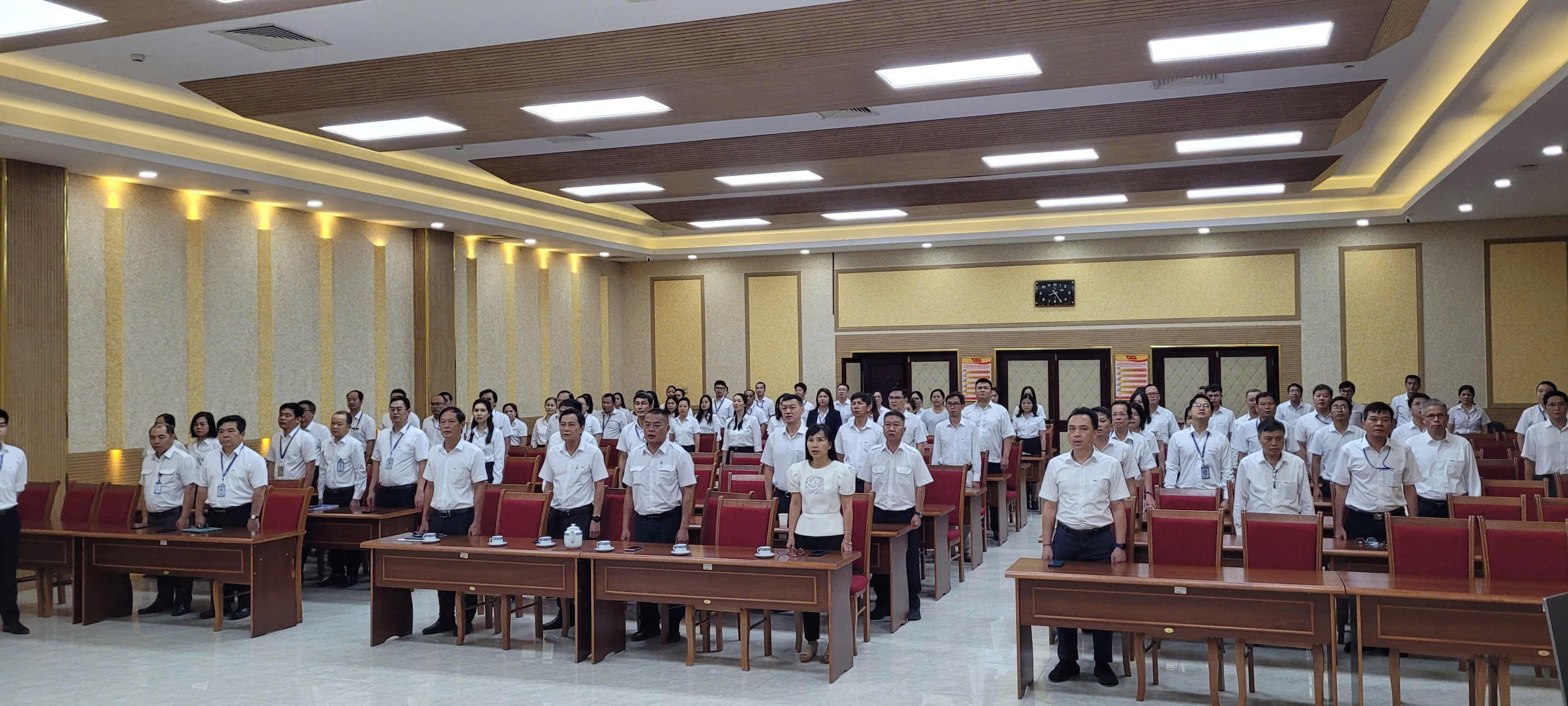Sự chỉnh chu và trang nghiêm của buổi Sinh hoạt đầu tháng