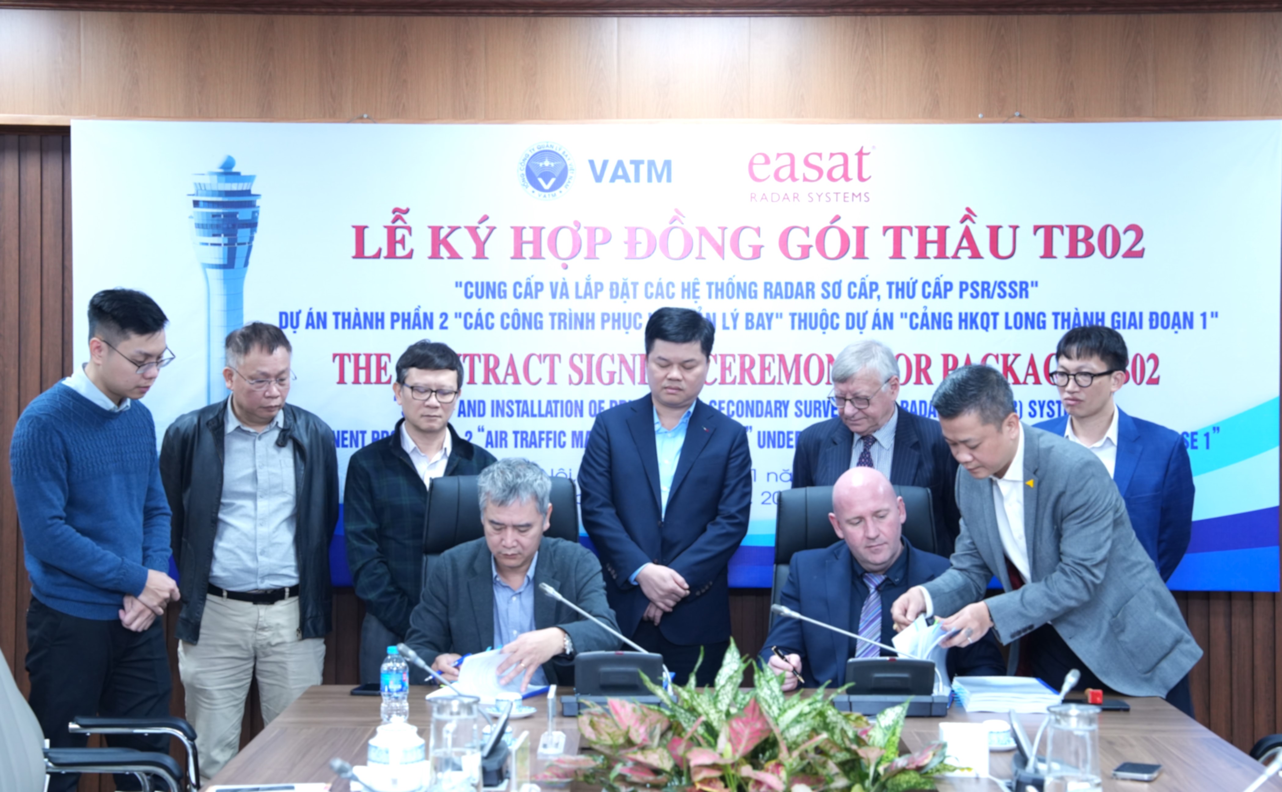 VATM EASAT signing-1