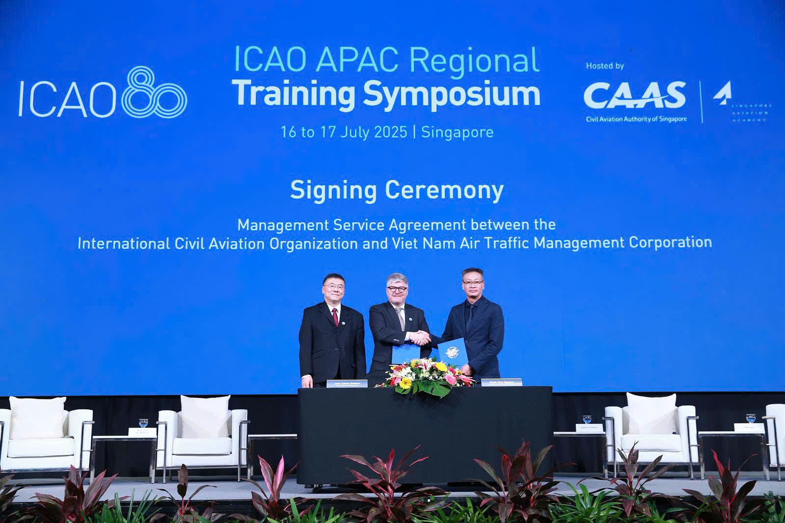 from ICAO